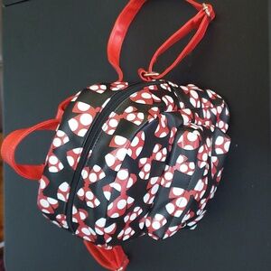 Disney Parks Minnie Hairbows backpack/purse New without tags